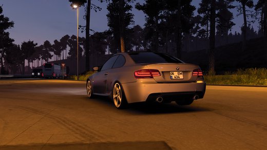 BMW 3 Series E92 M-Tech
