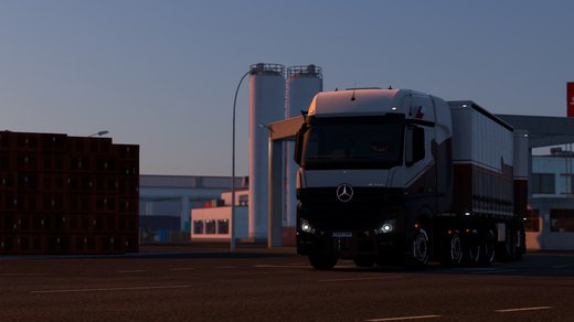 Mercedes-Benz New Actros
