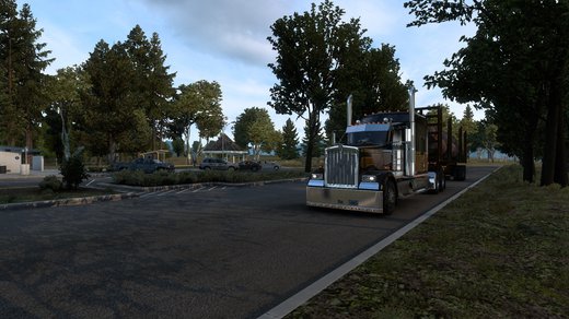 Kenworth W900