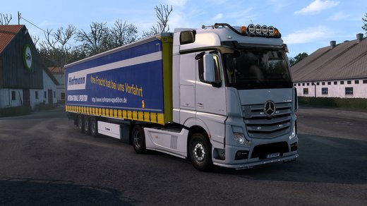 Mercedes-Benz New Actros