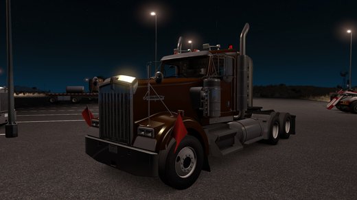 Kenworth W900