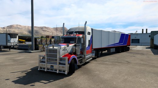 Kenworth W900