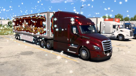 Freightliner Cascadia 2019