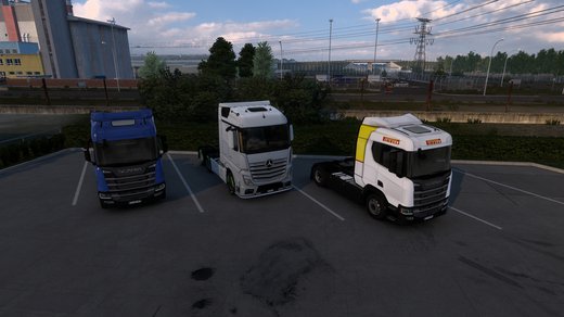 Mercedes-Benz New Actros