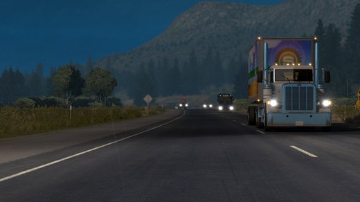 Peterbilt 389