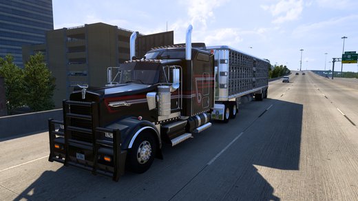 Kenworth W900