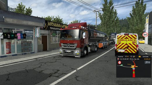 Mercedes-Benz Actros MP3