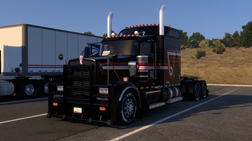 Kenworth W900