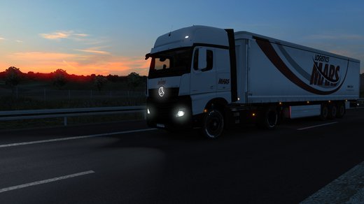 Mercedes-Benz New Actros
