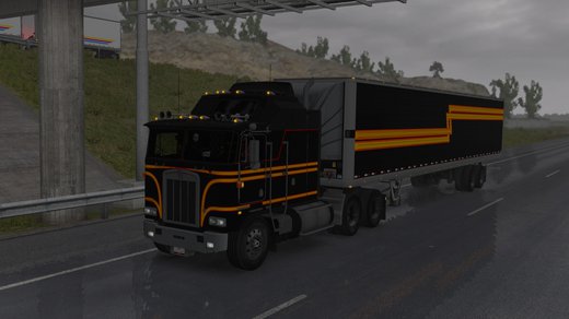Kenworth K100E