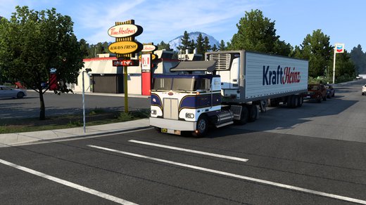 Peterbilt 352