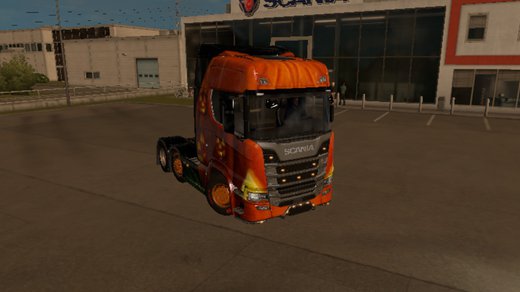 Scania R