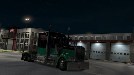 Kenworth W900