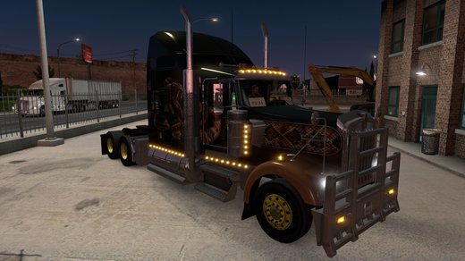 Kenworth W900