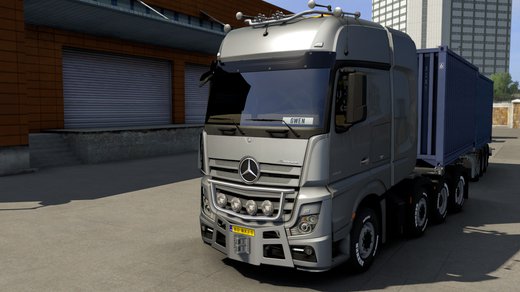 Mercedes-Benz New Actros