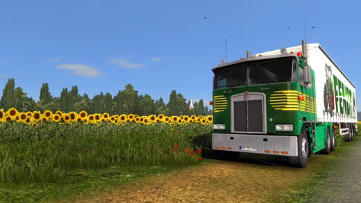 Kenworth K100E