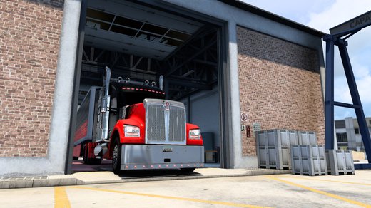 Kenworth W990