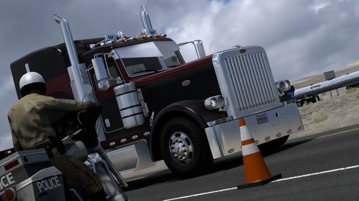 Peterbilt 389