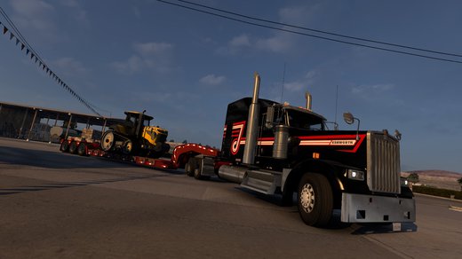 Kenworth W900