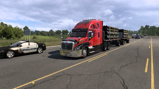Freightshaker Cascadia