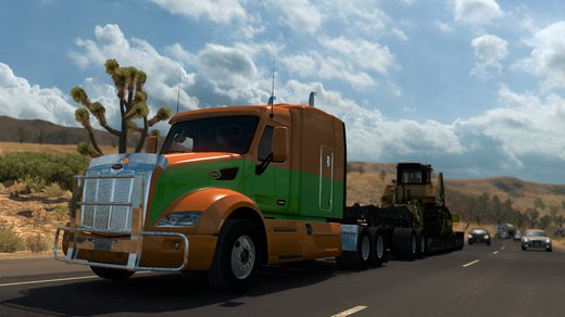 Peterbilt 579