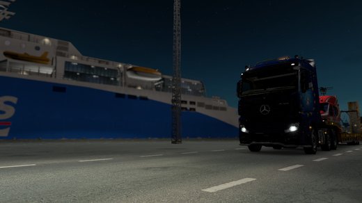 Mercedes-Benz New Actros