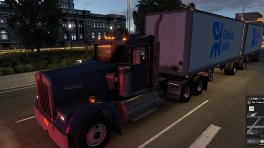 Kenworth W900