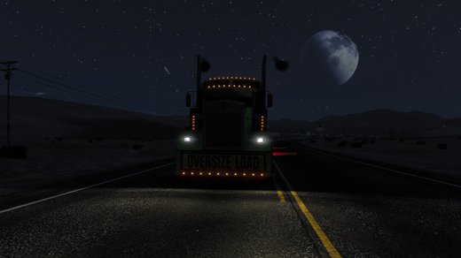 Kenworth W900
