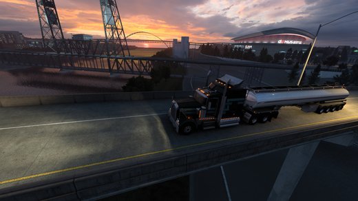 Kenworth W900