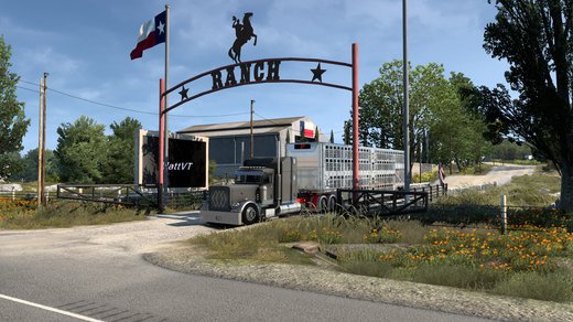 Peterbilt 389 EXHD
