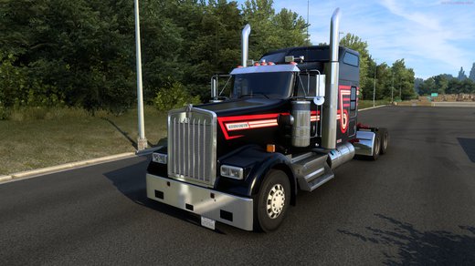 Kenworth W900