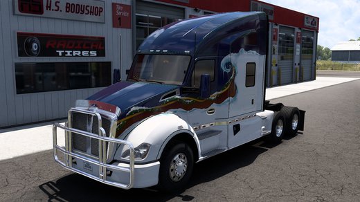 Kenworth T680 2014