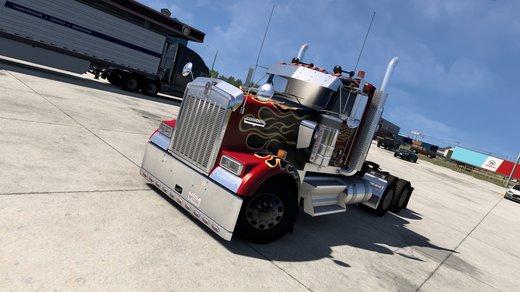 Kenworth W900