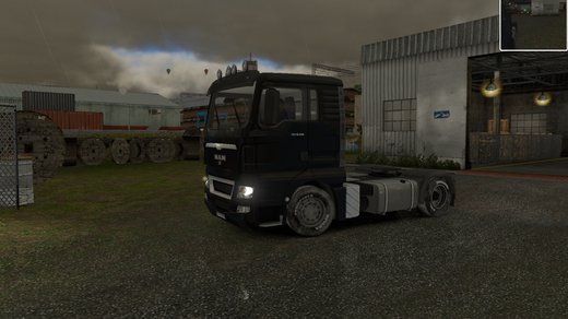 MAN TGX Euro 5