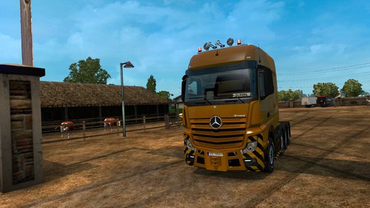 Mercedes-Benz New Actros