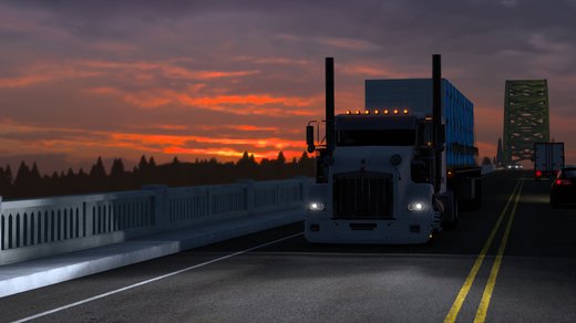 Kenworth @@T800 Shanekero@@