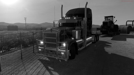 Kenworth W900
