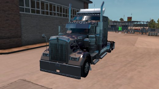 Kenworth W900