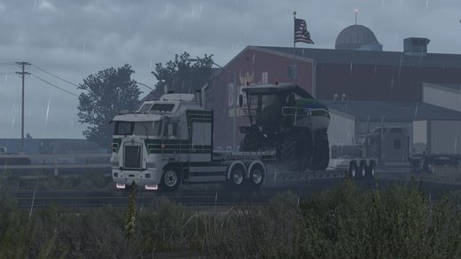 Kenworth K100E SBA