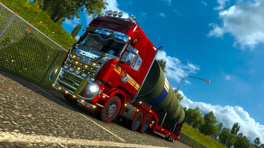 Scania Streamline
