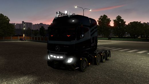 Mercedes-Benz New Actros