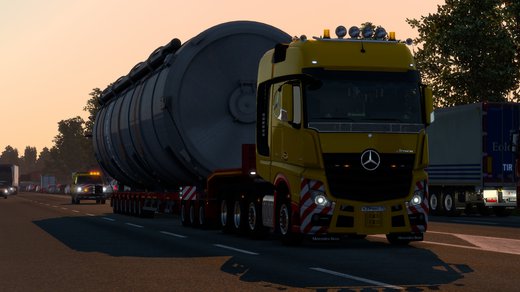 Mercedes-Benz New Actros