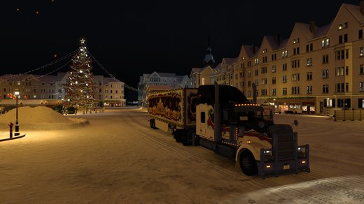 Kenworth W900