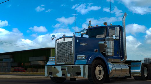 Kenworth W900