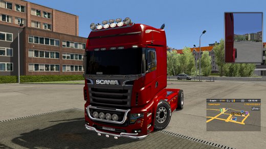 Scania @@illegal V8@@
