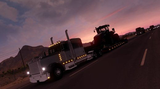 Peterbilt 389