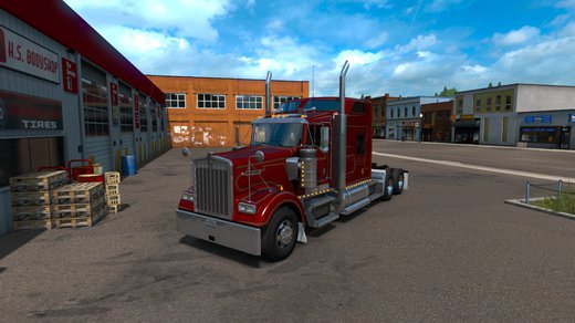 Kenworth W900