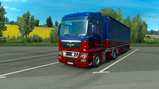 MAN TGX Euro 5