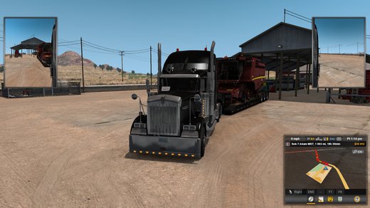 Kenworth W900