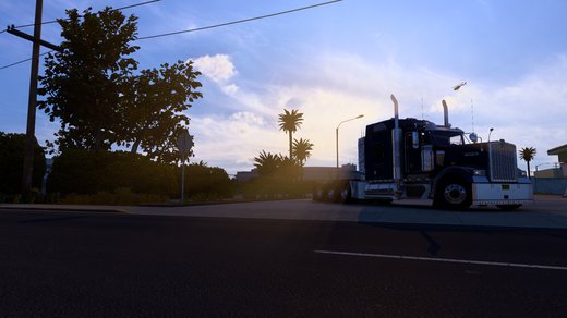 Kenworth W900